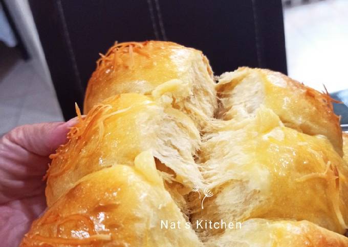 Resep Roti Sobek Metode Tangzhong Oleh Natalia Soelaeman - Cookpad Resep Roti Sobek Metode Tangzhong Oleh Natalia Soelaeman - Cookpad