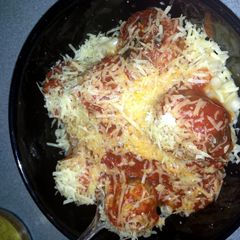 A picture of Chicken Meatballs.