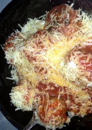 A picture of Chicken Meatballs.