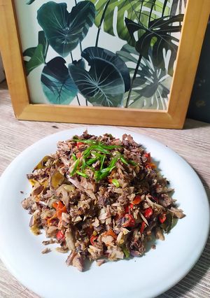 Foto resep Tongkol suir ala emplok by omay