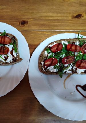 A picture of Cottage Protein Breakfast.