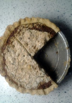 A picture of SHOO FLY PIE.