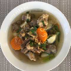 A picture of Sop Daging Sapi.