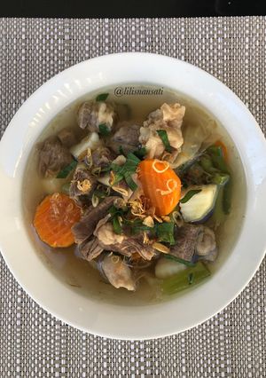 Foto resep Sop Daging Sapi