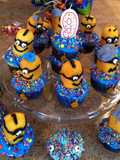 Despicable Me Cupcakes
