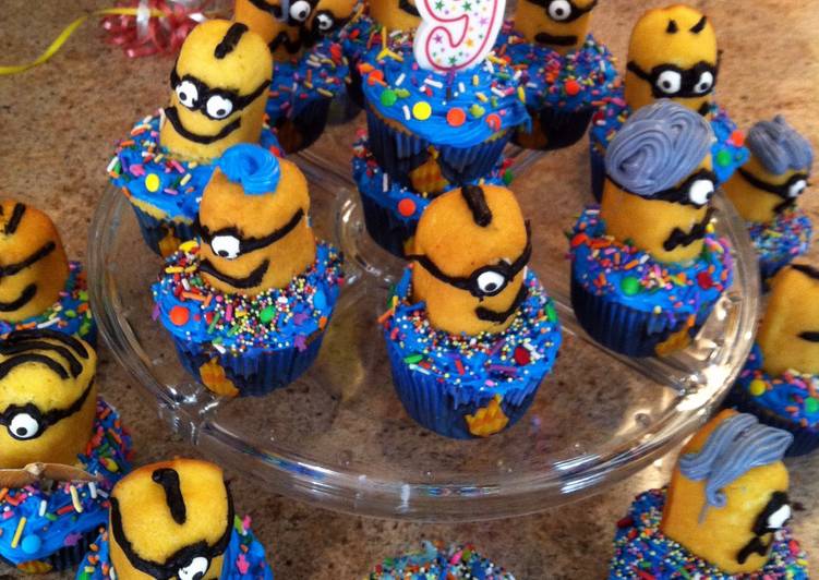 Easiest Way to Prepare Speedy Despicable Me Cupcakes