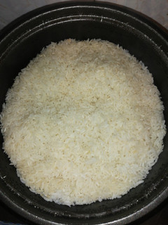 Una foto de Arroz blanco de mamá