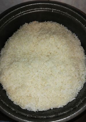 Una foto de Arroz blanco de mamá