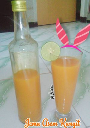 Foto resep Jamu Asam Kunyit