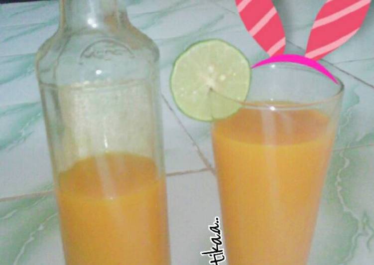 Resep: Jamu Asam Kunyit Rumahan