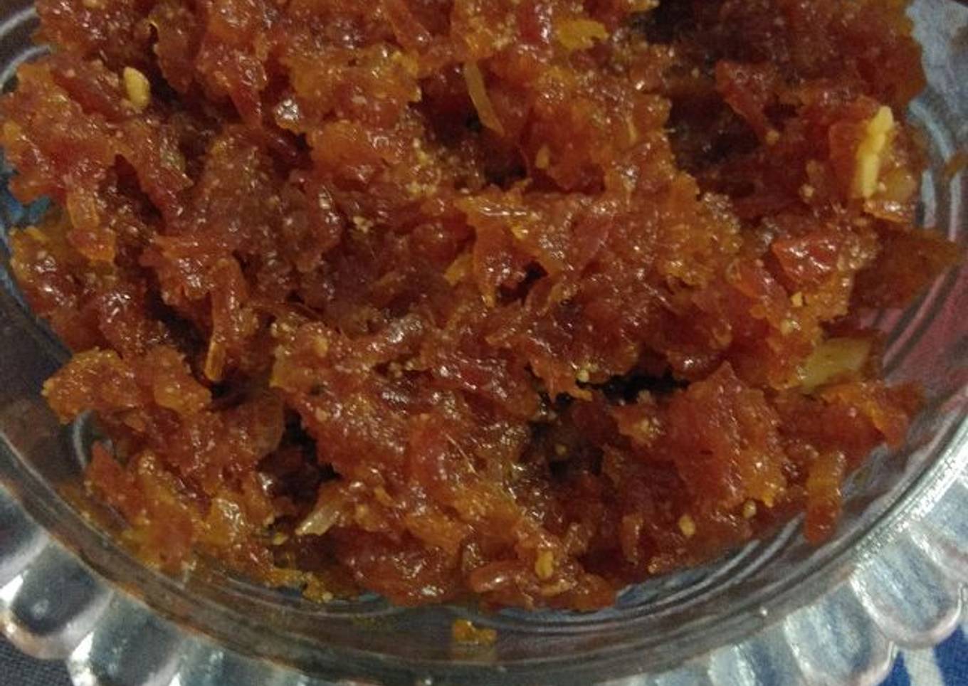 Gajar ka halwa