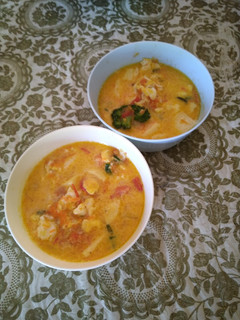Foto resep Soup Telur Tofu