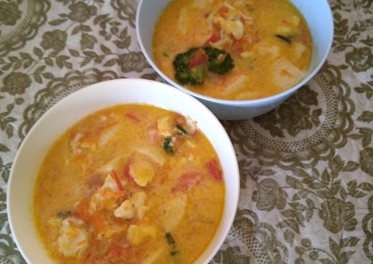 Soup Telur Tofu