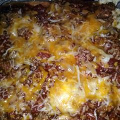 A picture of Mae's Lasagne ;-).