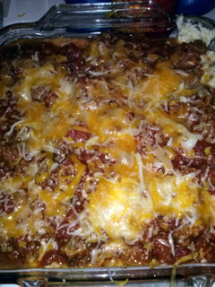 A picture of Mae's Lasagne ;-).
