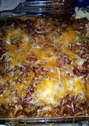 A picture of Mae's Lasagne ;-).