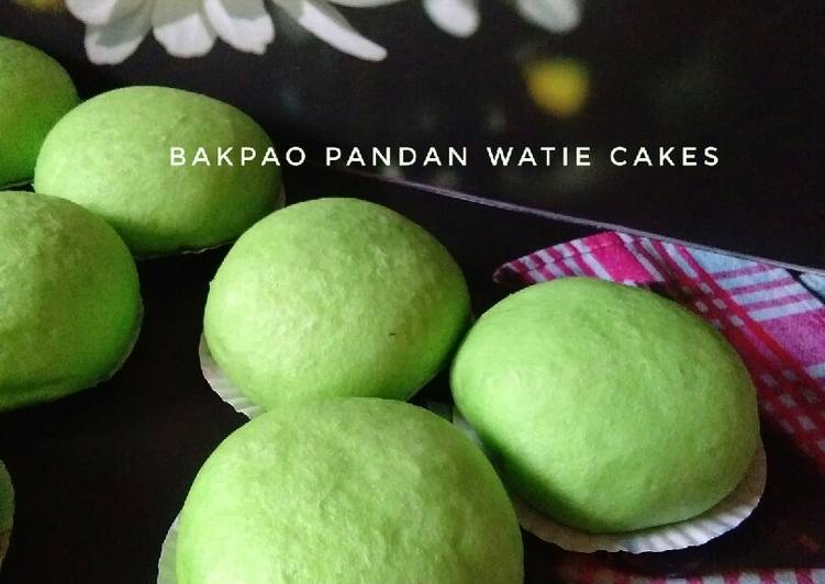 Bakpao pandan 1 kali profing