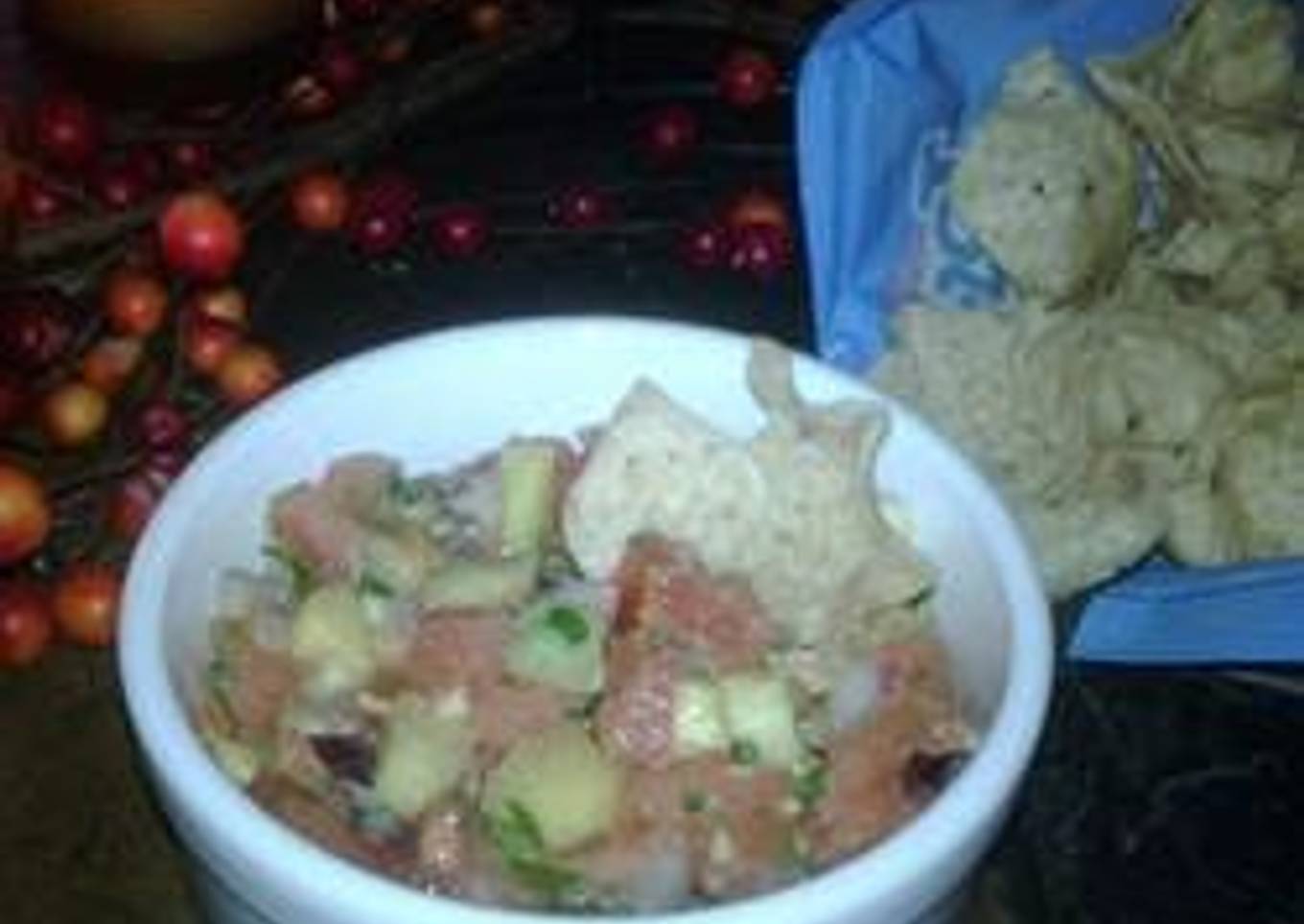 Fresh Mango Salsa