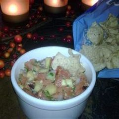 A picture of Fresh Mango Salsa.
