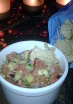 A picture of Fresh Mango Salsa.