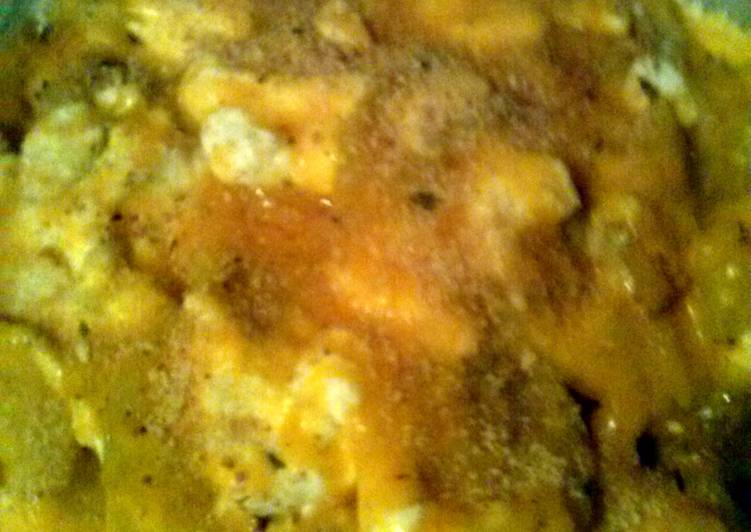 Super Yummy Mae&#39;s Baked Potato Casserole