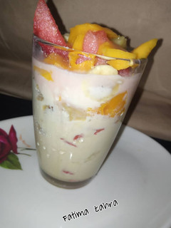 Fruit salad ainihin hoton girkin