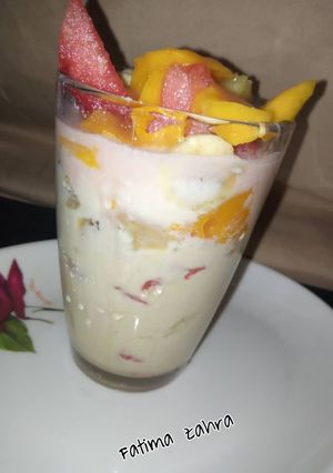Fruit salad ainihin hoton girkin