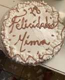 Cake de chocolate