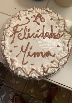 Una foto de Cake de chocolate