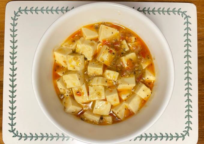 Spicy Tofu 麻婆豆腐