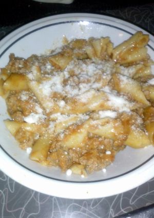 A picture of Turkey Pasta Bake.