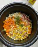 Cơm lười bằng nồi cơm điện