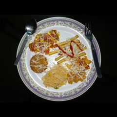 A picture of Veg Italian Sizzler.