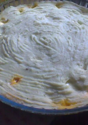 Una foto de Pastel de papas y queso