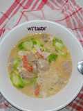Meehoon kuah simple ala tukang mie tektek