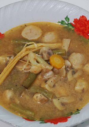 Foto resep Tomyam Udang Sayur