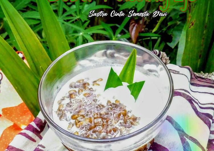 Resep Bubur Kacang Ijo Metode 5-30-7 (IRIT GAS) yang Menggugah Selera
