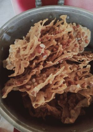 Foto resep 102.23 Peyek kacang tanah