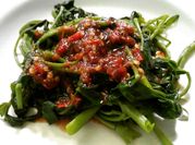 Gambar rujak kangkung