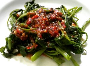 Foto resep Rujak Kangkung Khas Kuningan