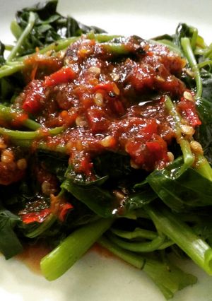 Foto resep Rujak Kangkung Khas Kuningan
