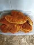 Filetes de pescado empanizados