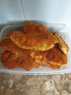 Una foto de Filetes de pescado empanizados