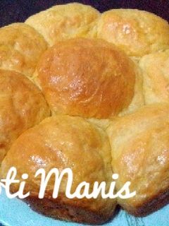 Foto resep Roti Manis (tanpa ulen)