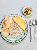 Nasi Goreng Kampung Super Simpel