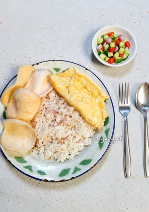 Foto resep Nasi Goreng Kampung Super Simpel