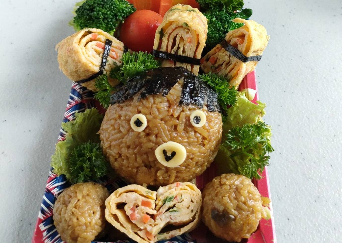 Nasi Goreng Spesial Imut