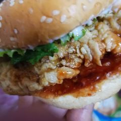 Zinger burger A picture of Zinger burger.