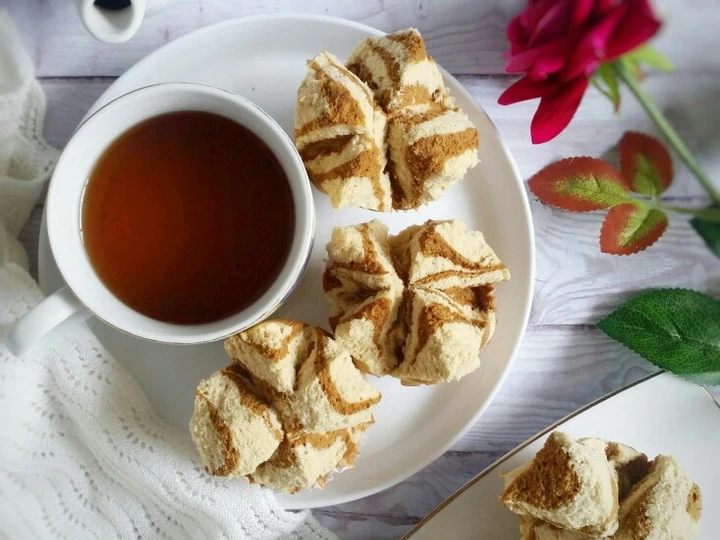 Langkah Gampang Membikin Resep Bolu Kukus Mekar Coklat Tiramisu (No Santan, No Soda) yang  Bikin Ketagihan Anti Ribet, Lezat Sekali