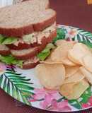 Sándwich de atún